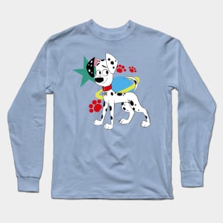 Dylan Dalmatian Long Sleeve T-Shirt